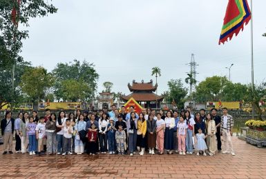 Ngày 01/03/2026, các CBNV FOBIC đã cùng nhau du xuân tới Chùa Giám (Nghiêm Quang Tự) và Đền Bia — những địa danh giàu giá trị lịch sử, văn hóa của vùng đất Hải Dương